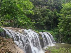 -刘伯温故里景区百丈漈