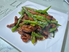 尖椒牛柳-邀月楼(新华路店)