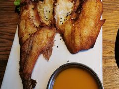 烤鲈鱼-70后饭吧(府河街店)