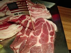 美国猪梅花心-炉小哥烤肉(信万广场店)