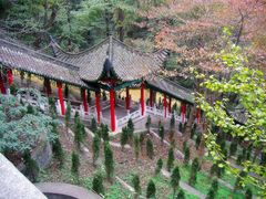 -九华山风景区月身宝殿