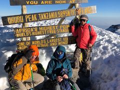 -乞力马扎罗山
