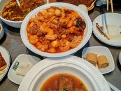 八珍豆腐-黑窑厂糖油饼烤鸭·清真菜(旗舰店)