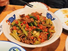 小炒黄牛肉-潇湘阁(尚都SOHO店)