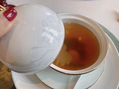 松茸竹笙炖菜胆汤-三号黄浦会Canton Table