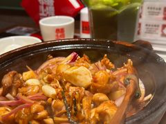 -恭喜上堓砂锅焗·海鲜大排档(闵行龙湖店)