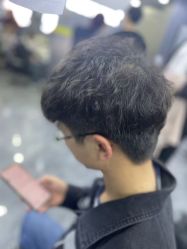 -米可造型烫发染发