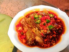 -老兰家传统烧烤炒菜泡馍(小南门店)