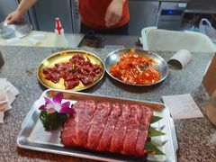 -明洞阿姨·韩式酱蟹烤肉·创意料理(三元桥店)