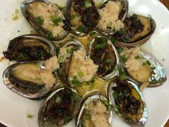 豉汁蒸鲍鱼-开禾52阿伟海鲜加工