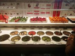 自助调料区-海底捞火锅(龙湖三千集店)
