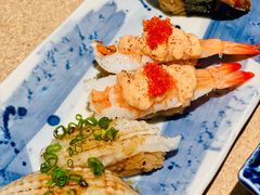 比目鱼手握-鮨大虎寿司·手握赤醋饭(卓悦INTOWN店)