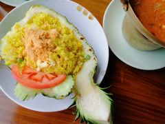 菠萝海鲜炒饭-mango tree芒果树泰国餐厅(青岛万象城店)