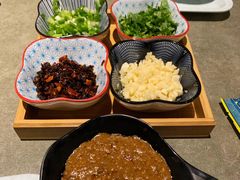 秘制小料-贰重天冰煮羊自助火锅(东坝店)