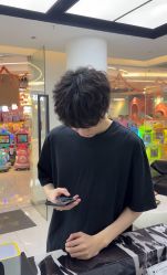 -M1山木造型国潮男士发型定制