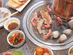 -泰白海鲜烧烤大全