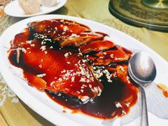 西湖醋鱼-奎元馆.百年奎元.非遗传承(西湖边的解放路店)