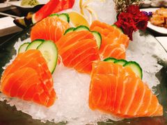 三文鱼刺身-徐记海鲜(大明宫|北二环店)