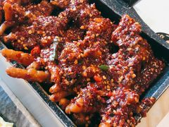 火辣鸡爪-冰川冷面·延边菜·炭烤串(观前店)