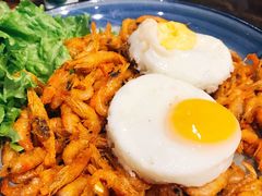 鸭蛋河虾-兰溪小馆(东直门簋街店)