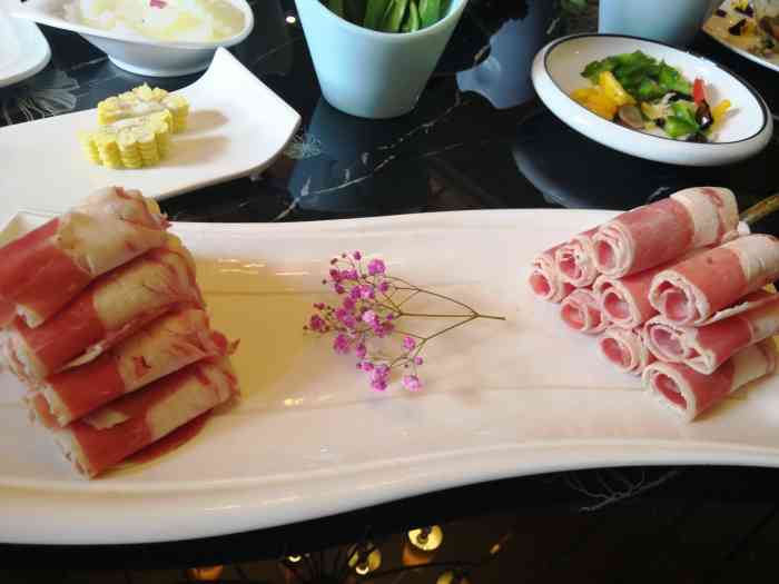monet garden 莫奈花园养生火锅-"莫奈花园火锅是新鲜食材的集散地
