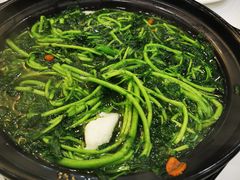 牛松浸生菜-勝記酒家·37年老字号·经典粤菜(荔枝公园店)