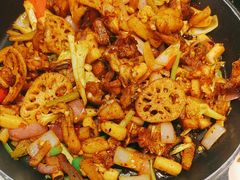 -椒行天下干锅牛蛙·(万宝店)