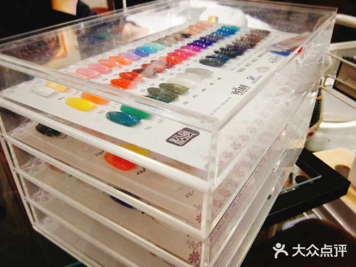 樱织日式美甲美睫图片
