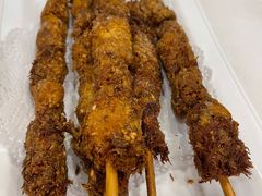 孜然羊肉串-功德林素菜饭庄(前门店)