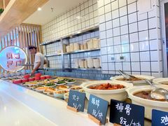 自助调料区-七食九号食堂(东丽空港店)