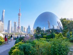 -北外滩滨江绿地