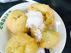 奶油炸糕-老磁器口豆汁店(马家堡店)