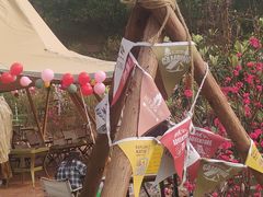 -桃源山庄·水蜜桃采摘·柴火鸡·烧烤团建(龙泉山店)