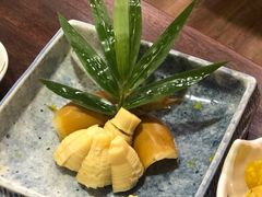 冬笋刺身-加奈日本料理