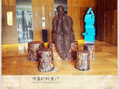 大堂雕塑-厦门海港英迪格酒店(中山路店)