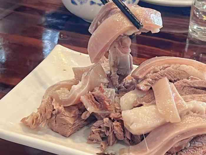 李记羊肉馆(庄行店)-"菜花节,过来看油菜花,看好差不多解决晚餐.