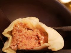 蟹黄汤包-香园茶社·金陵小灶(老门东店)