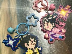 -花栗创意手工馆·小戏拼豆店