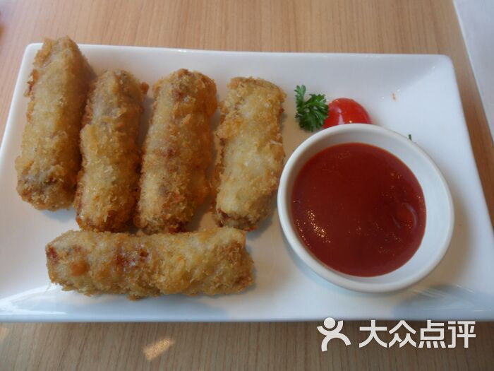 必胜客(柳泉店)嫩牛香酥卷图片 - 第1张