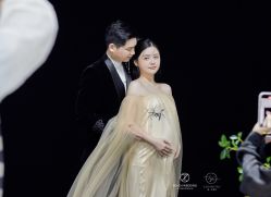 -桃子造型婚纱礼服(凤起广场店)