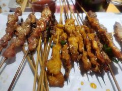 烤羔羊肉串-木屋烧烤(坂田天安云谷店)