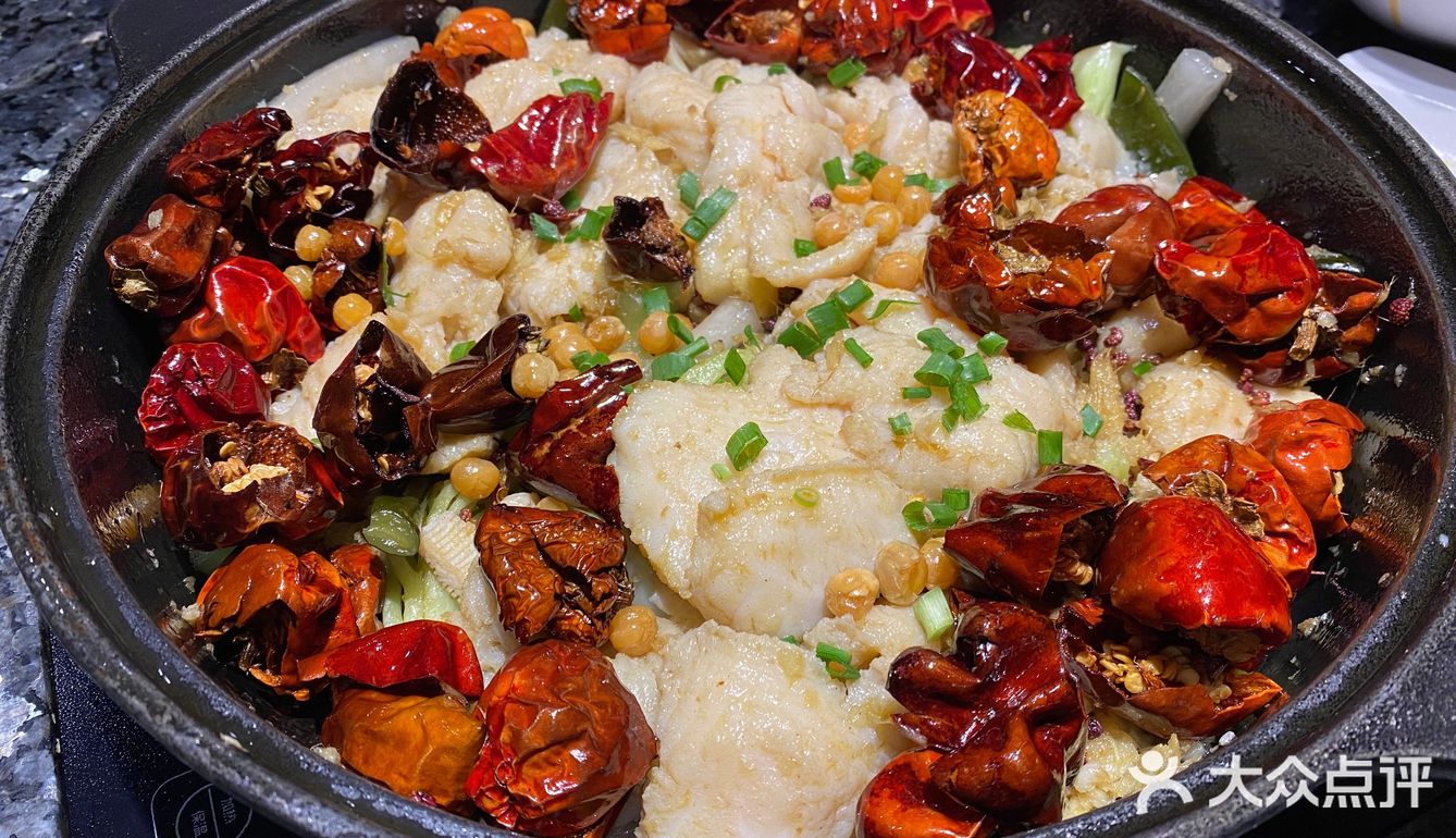 脆鱼大概是大学时流行起干锅脆鱼有段时间特别迷恋