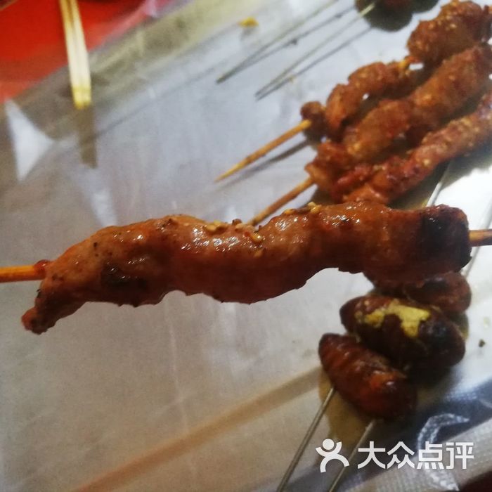 风味鸡脖子图片-北京烤串-大众点评网