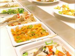 自助取餐区-清心素食自助餐厅(夫子庙店)