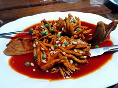 松鼠桂鱼-福慧慈缘素食餐厅(王府井店)