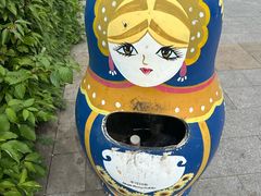 -满洲里口岸套娃景区