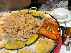 -留香铁板烤肉(解放西路旗舰店)