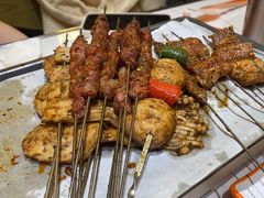 -宝记烧烤·碳锅羊肉·羊蝎子火锅·夜食社(文体路创始店)