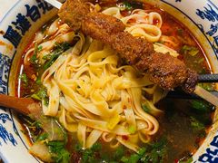 -雁滩白记·兰州牛肉面