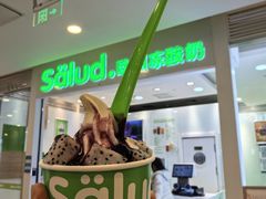 -Salud撒露欧洲冻酸奶(蓝色港湾店)